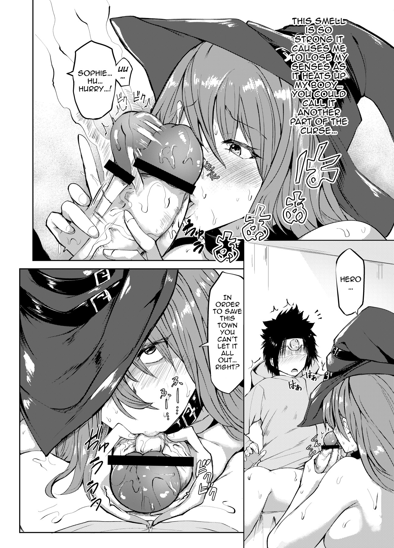 Hentai Manga Comic-Ejaculation Control Witch And The Cursed Hero's Journey-Read-11